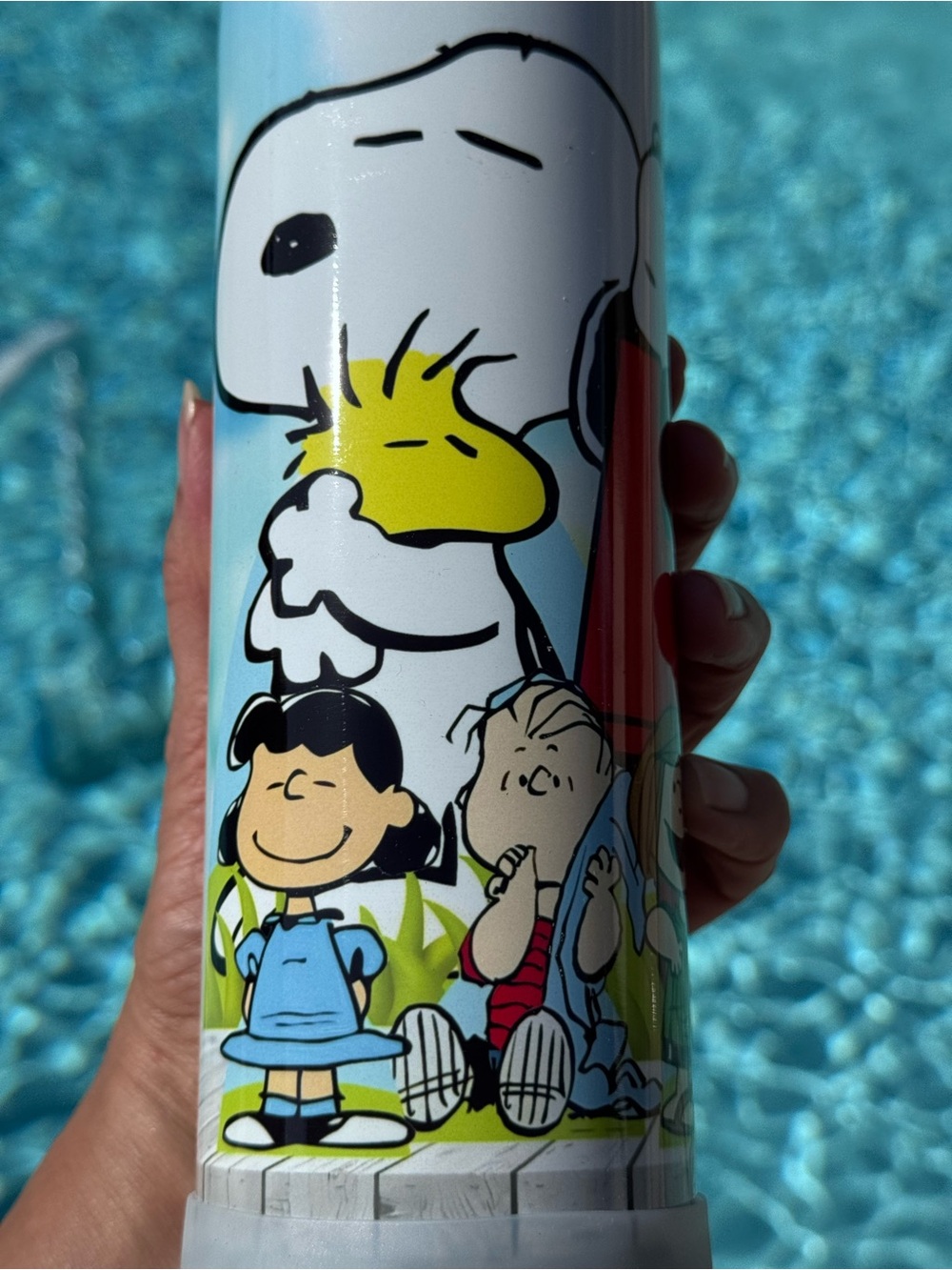 Snoopy and friends tumbler - Picture 5 of 8